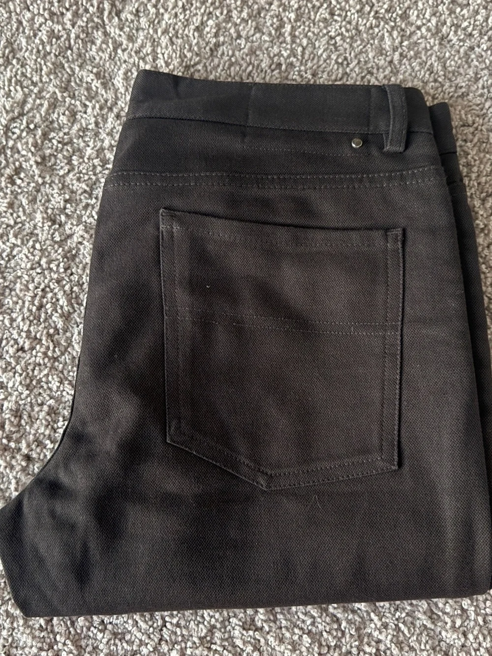 Men's Brown Straight leg chinos - waist 31